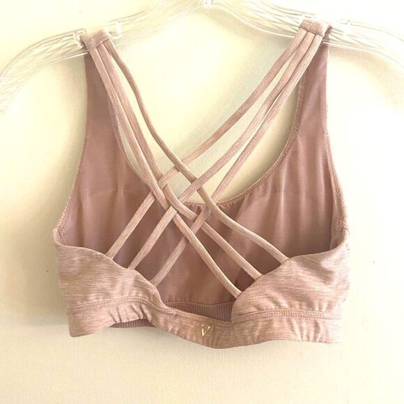 Victoria’s Secret Strappy Bralette Heathers Mauve Pink XS - Picture 1 of 3